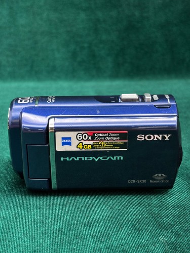 Sony dcr sx30e digital - sony, hd