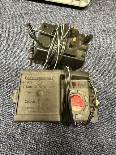 Hornby r965 controller with - hornby,