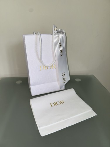 Dior gift bag ribbon - gift, and