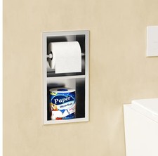 Recessed Toilet Paper Holder