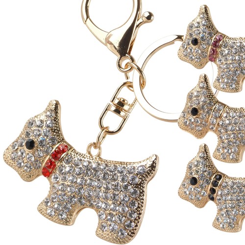 Gold crystal bag - &,