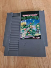 Teenage Mutant Hero Turtles CARTRIDGE  Nintendo Entertainment System NES Game
