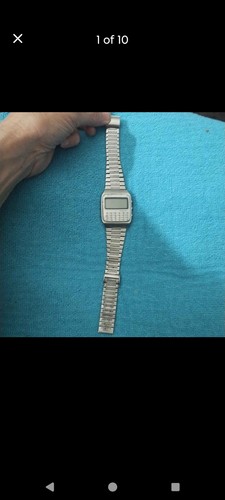 Vintage mens seiko calculator - vintage,