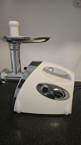 Meat grinder electric - meat, food