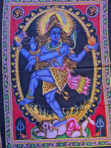 Indian tapestry wall hanging - indian,