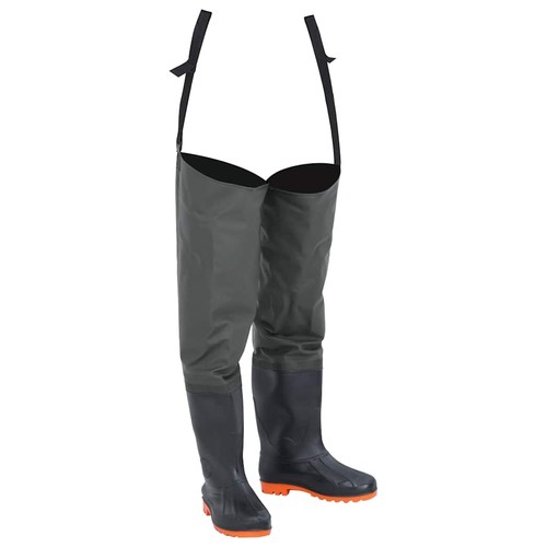 Hip waders dark - hip, 40