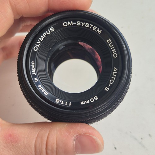 Olympus 50mm 8 lens - olympus, f/1.8