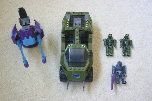 Mega bloks halo - mega,