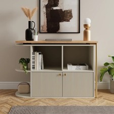 DUNELM Georgi Swivel Desk