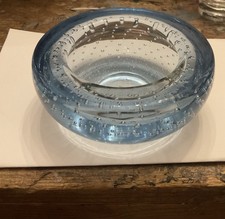 Murano glass Blue Bubble