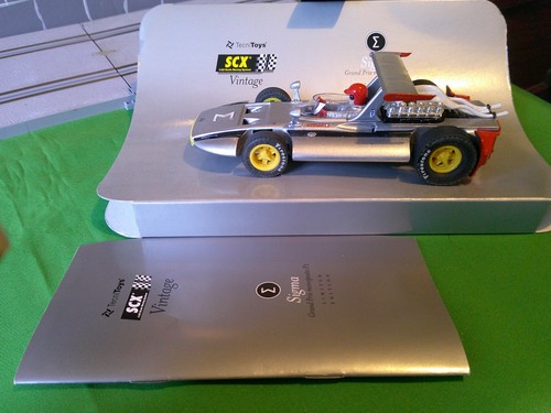 Scalextric vintage scx sigma - scalextric,