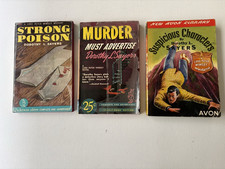 Lot of 3 Dorothy L. Sayers