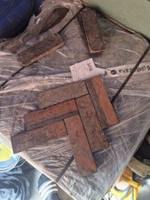 Reclaimed Oak Parquet Flooring