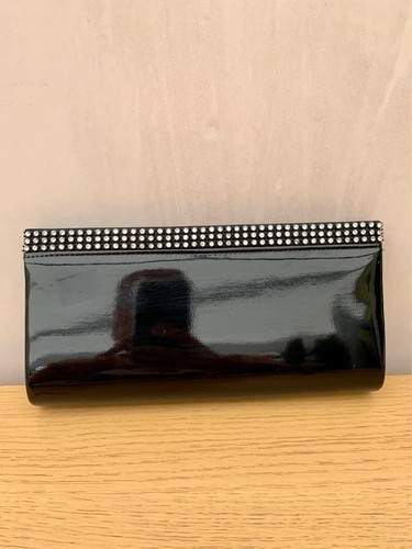 Next y2k black shiny - y2k, handbag