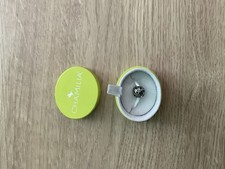 Chamilia Charm for Bracelet Sterling Silver Captured Hearts Retired 