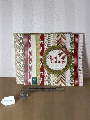 Dovecraft glad tidings - tidings, 8x8”