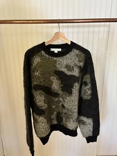 Y-3 Camo Knit Crew Sweatshirt