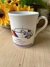 Vintage 1980s Mobil Oil Rallying Astra 16 valve Vauxhall Dealer MotorSport VGC