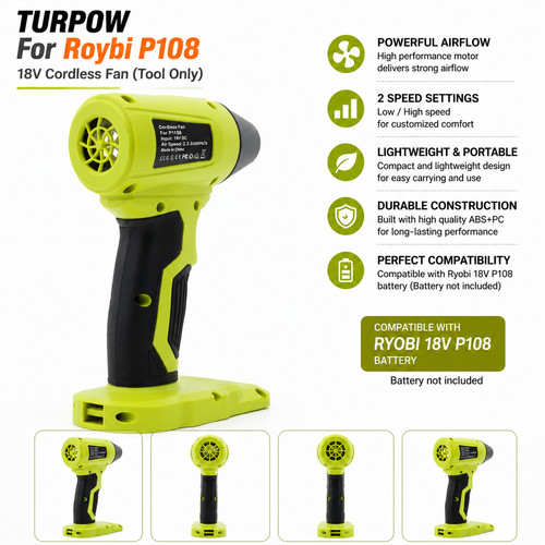 Portable mini jet violent fan - portable,