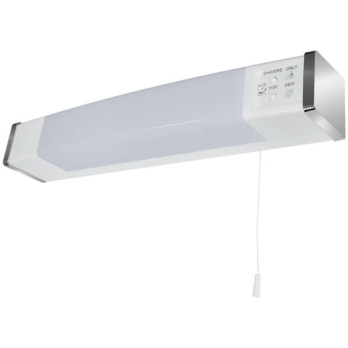 Bathroom shaver socket dual - shaver,