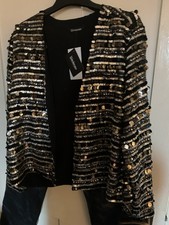New with Tags Sequin Jacket