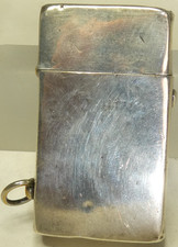 Vintage Imperator Sterling Silver Petrol Cigarette Lighter