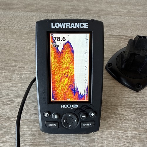 Lowrance hook chirp fish - hook,