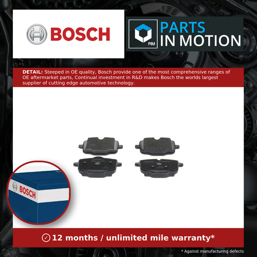 Brake pads set fits bmw - brake,