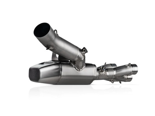 Akrapovic pipe collector - y-pipe,