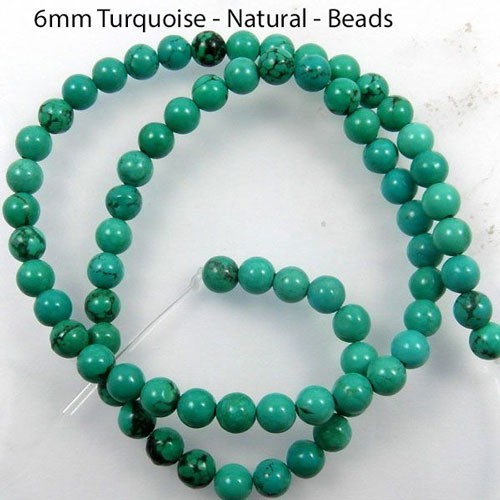 6mm semi precious gemstone - semi,