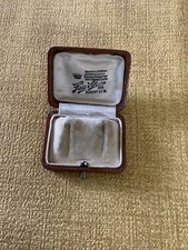 Antique Vintage Earring Box Jewellery Box for Earrings / Drop Earrings 