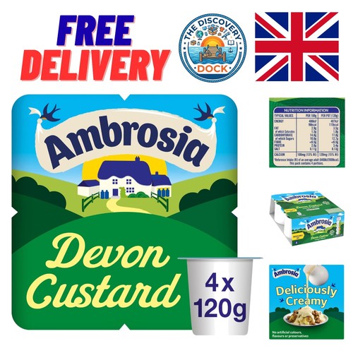 Indulgent custard dessert pots - indulgent,