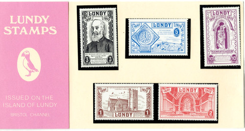 Lundy island 1972 - lundy, qeii