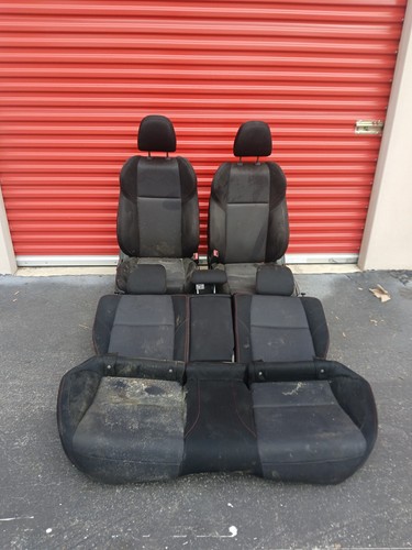 2015 221 subaru wrx - seat, set