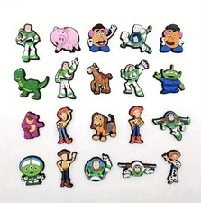 20pcs Toy Story Shoe Charms Woody Buzz Lightyear Jessie - Will fit croc crocs