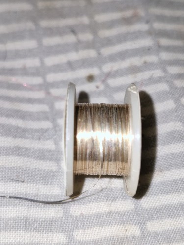 Fly tying flat tinsel fine - tying,
