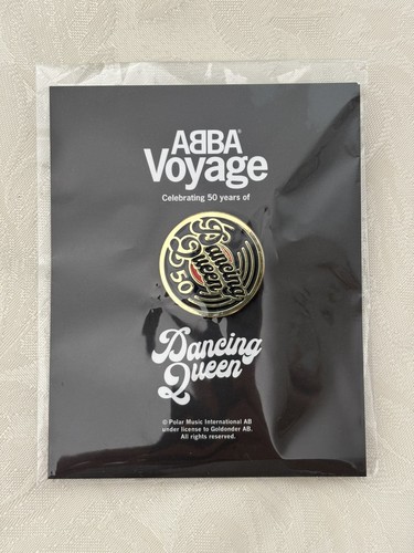 Abba voyage pin - abba,
