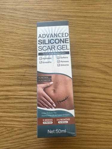 Advanced silicone scar gel - advanced,
