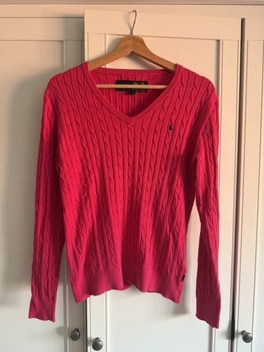 Musto womens neck jumper - womens, v