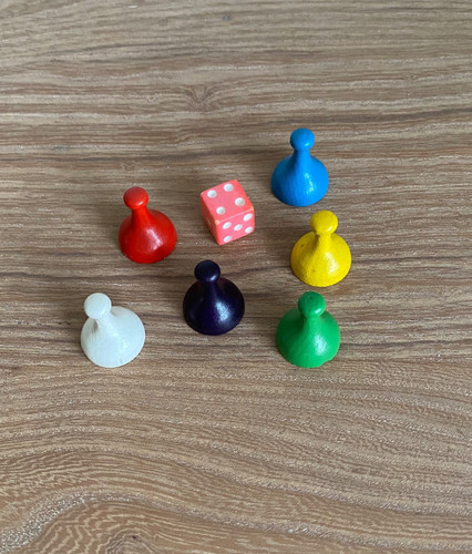 Vintage cluedo wooden - cluedo,