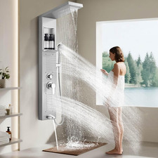 Luxury shower panel system - panel,