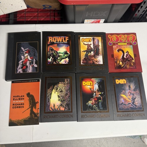 Richard corben tpb - richard, lot
