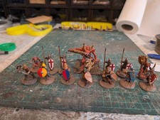 Collection of Painted 28mm Fantasy Miniatures - Usable for Skirmish or RPG Games