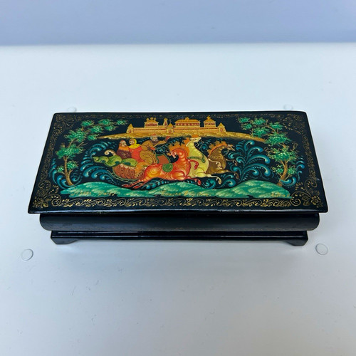 Authentic handpainted russian - handpainted,