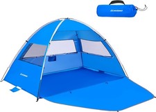 UPF 50+ Beach Tent Sun Shelter