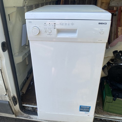 Beko slimline dishwasher - beko,
