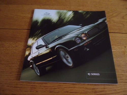 Jaguar full brochure 2001 - xj,