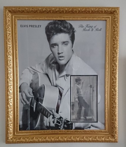 Elvis presley autograph - elvis,