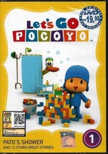 Let's Go Pocoyo DVD Series 3