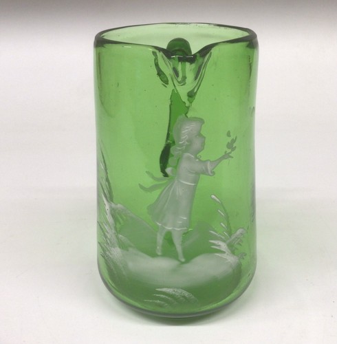 Mary gregory bohemian - mary, glass